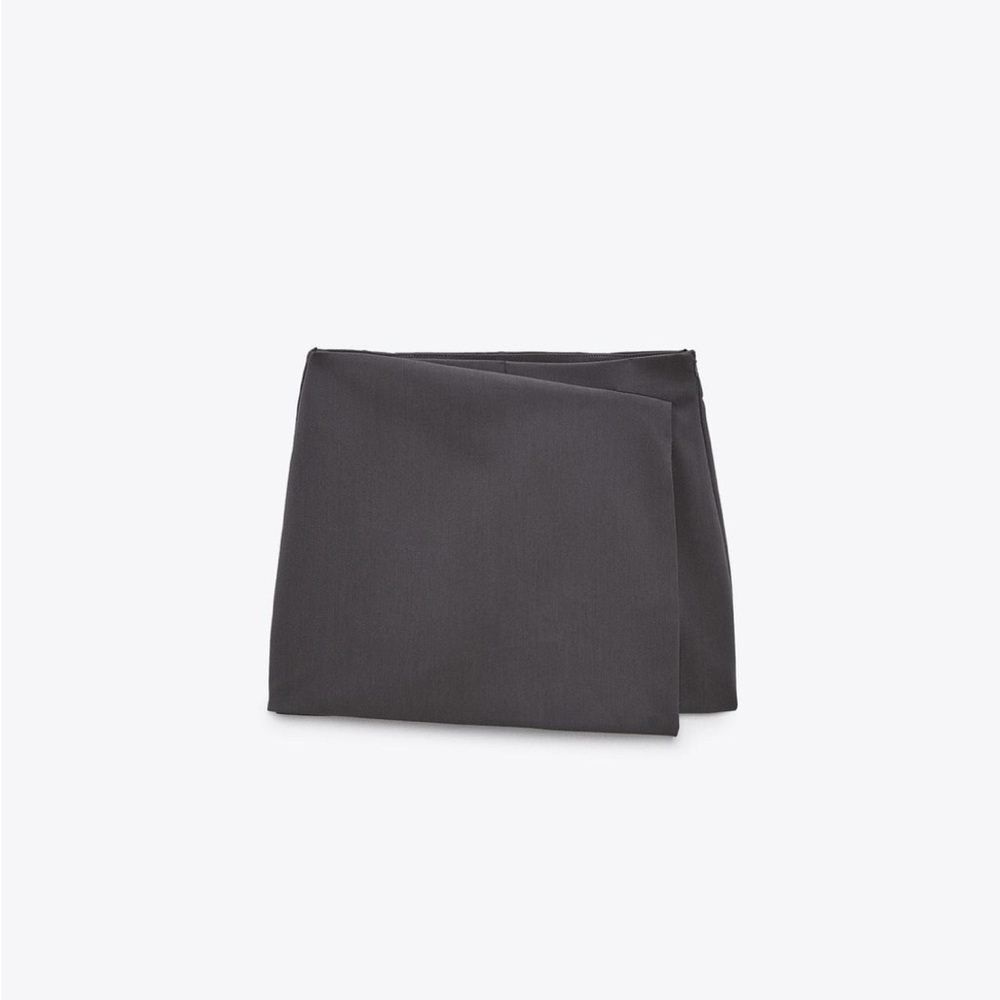 Zara Asymmetric Skort